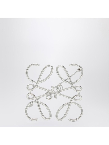 로에베 SS25 Loewe Anagram brooch in silver metal 111.25.020PR Metal