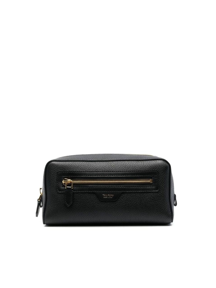 톰 포드 SS25 Small Leather Goods Tom Ford LCL213G Y0356 1N001 BLACK