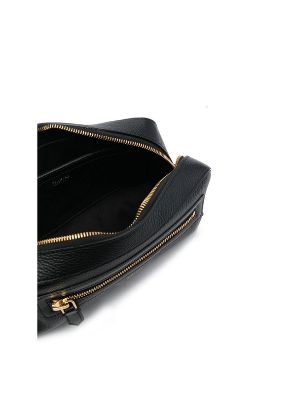 톰 포드 SS25 Small Leather Goods Tom Ford LCL213G Y0356 1N001 BLACK