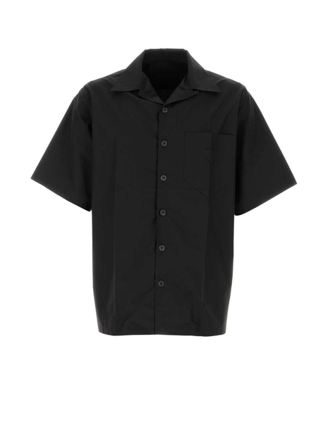 프라다 SS25 PRADA SHIRTS SC803SOOO16A6 F0002 Black