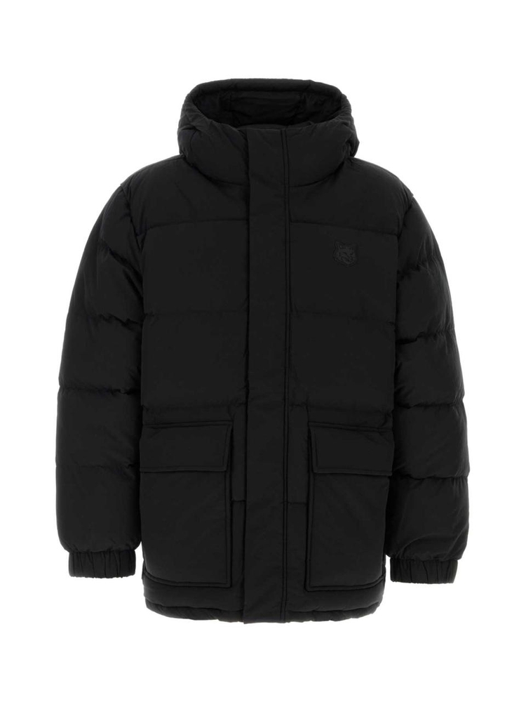 메종키츠네 FW24 MAISON KITSUNE GIUBBINI NM02209WQ4031 P199 Black