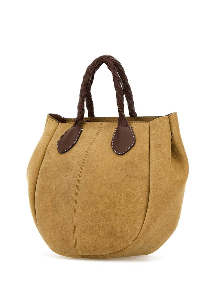 JW 앤더슨 FW24 JW ANDERSON BORSE A MANO HB0681LA0319 604 Beige o Tan