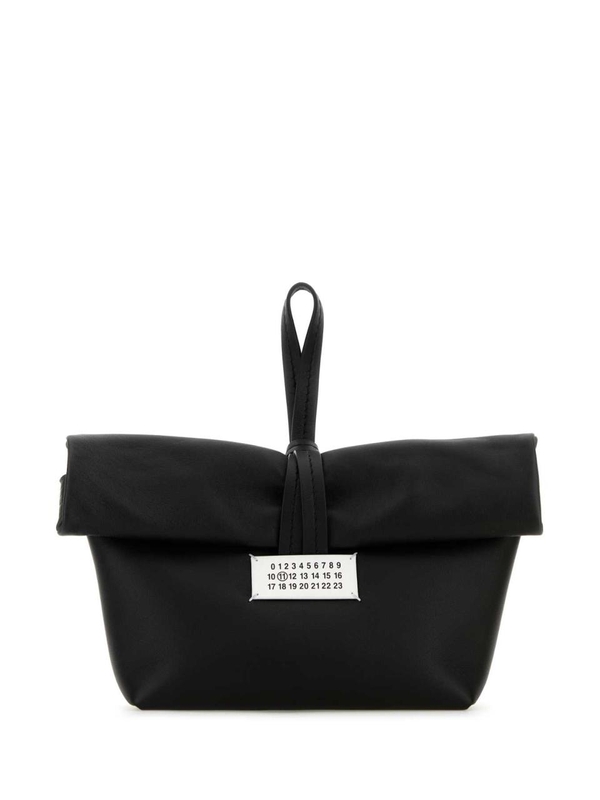 메종마르지엘라 FW24 MAISON MARGIELA BORSE A MANO SB2WD0082P6758 T8013 Black