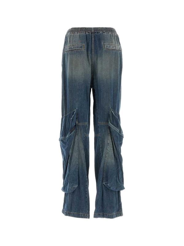 디젤 FW24 DIESEL JEANS A1674409L14 01 Blue