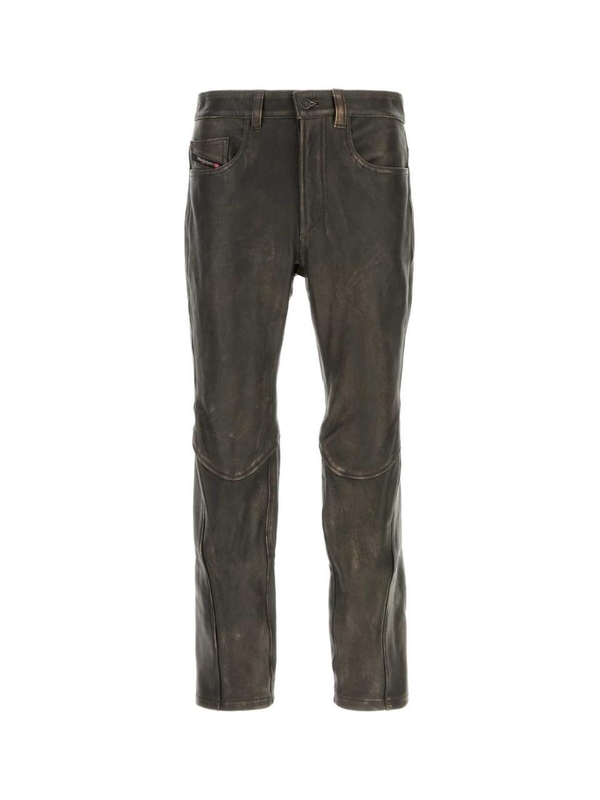 디젤 FW24 DIESEL PANTALONI A158740EGBL 9XX Brown