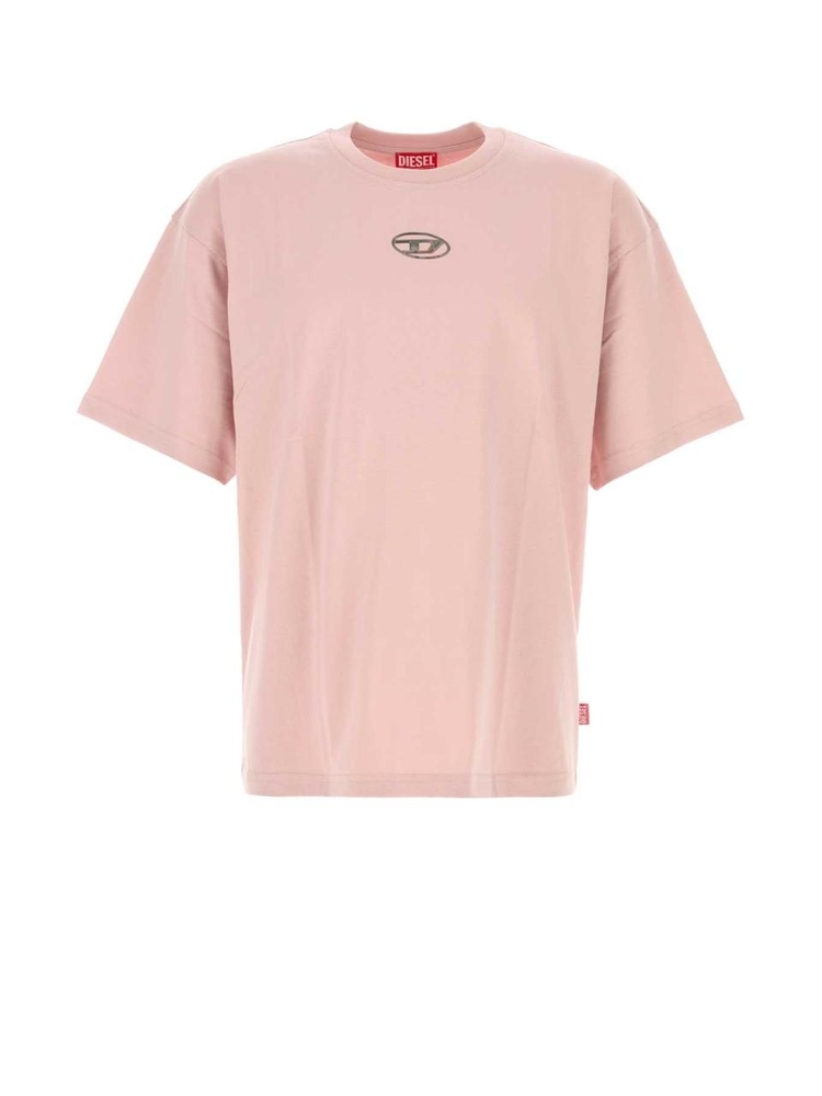 디젤 FW24 DIESEL T-SHIRT A170490AKAK 33L Pink