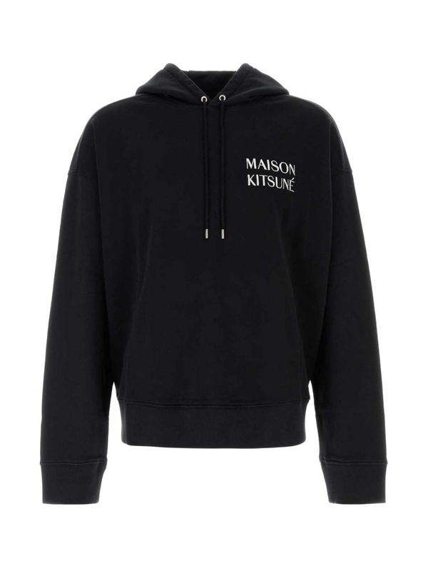 메종키츠네 FW24 MAISON KITSUNE SWEATSHIRTS NM00705KM0001 P199 Black