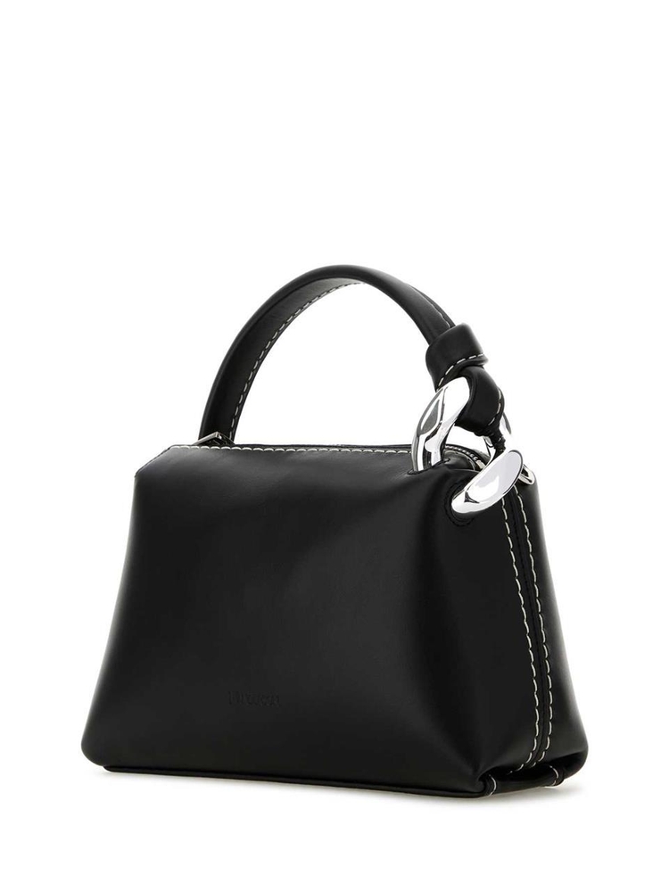 JW 앤더슨 FW24 JW ANDERSON BORSE A MANO HB0674LA0232 999 Black