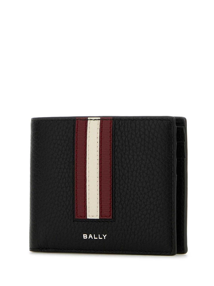 발리 SS25 BALLY PORTAFOGLI MLW05GVT434 I921P Black