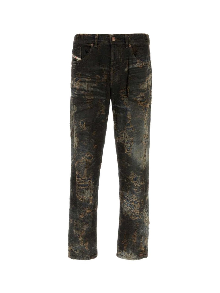 디젤 FW24 DIESEL JEANS A169180ABCW 01 Blue