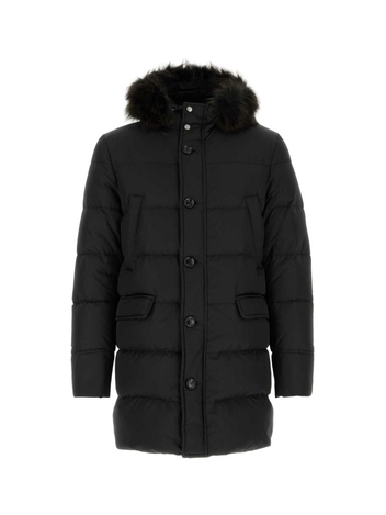 무레르 FW24 MOORER GIACCHE E GILET BARBIERIWK NERO Black