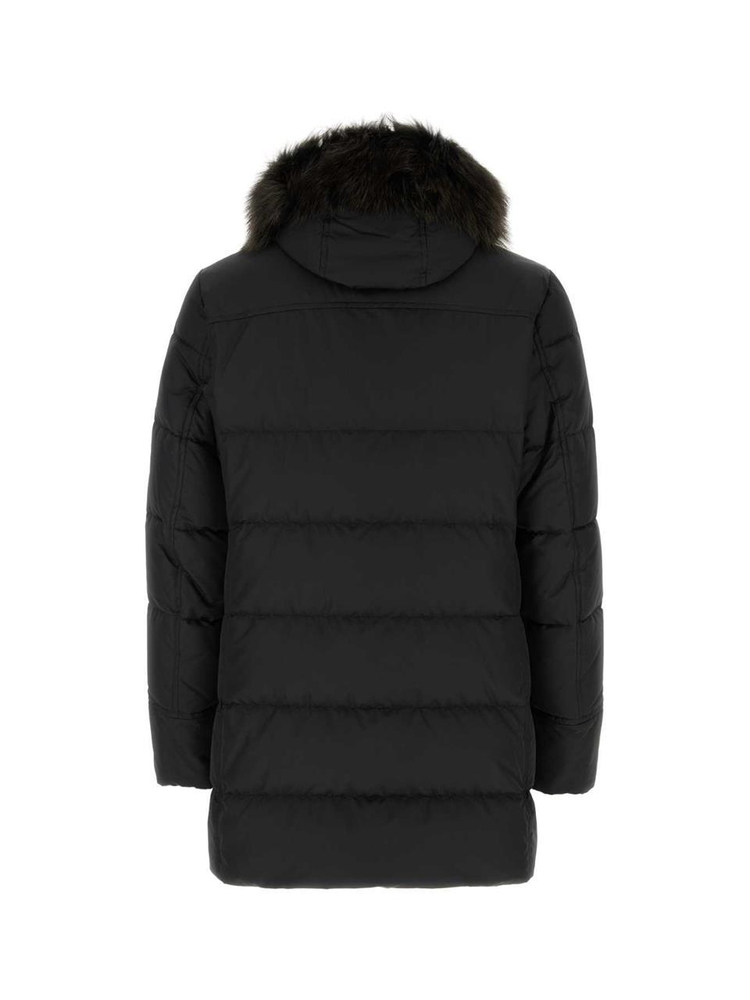 무레르 FW24 MOORER GIACCHE E GILET BARBIERIWK NERO Black