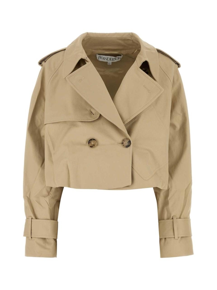 JW 앤더슨 FW24 JW ANDERSON TRENCH JK0341PG1651 031 Beige o Tan