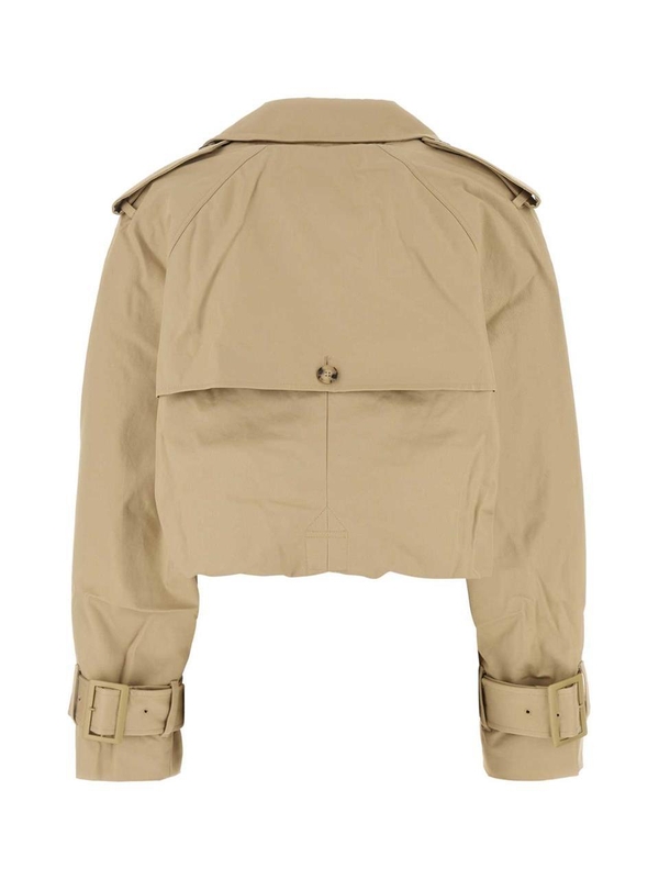 JW 앤더슨 FW24 JW ANDERSON TRENCH JK0341PG1651 031 Beige o Tan