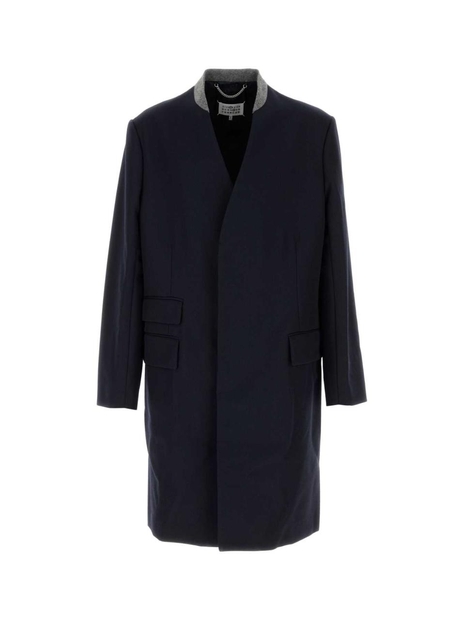 메종마르지엘라 FW24 MAISON MARGIELA COATS SI1AA0001S48109 524 Blue