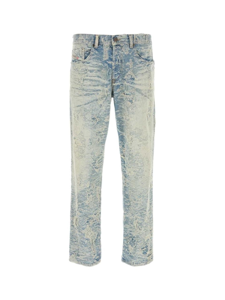 디젤 FW24 DIESEL JEANS A16917007Z7 01 Light Blue