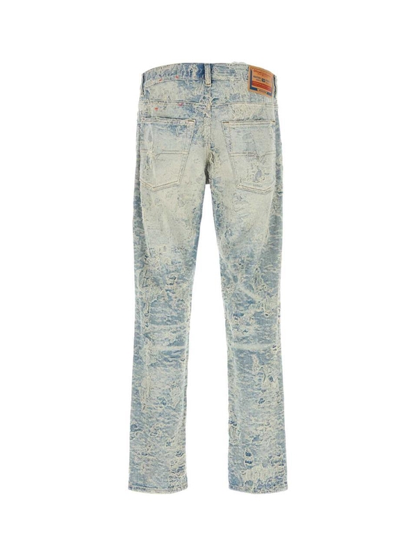 디젤 FW24 DIESEL JEANS A16917007Z7 01 Light Blue