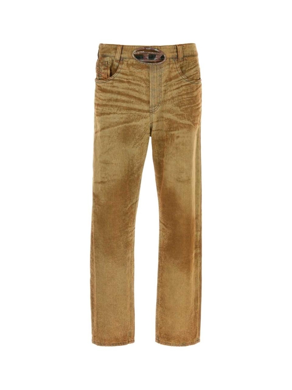 디젤 FW24 DIESEL JEANS A166790AJET 01 Beige o Tan