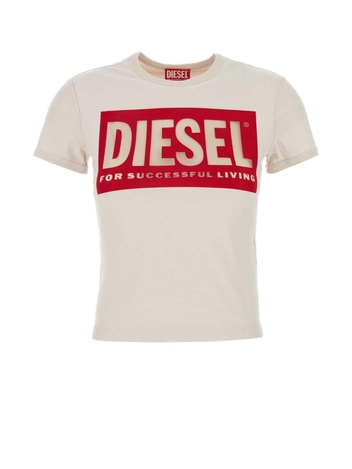 디젤 FW24 DIESEL T-SHIRT A170820SHAY 100 White