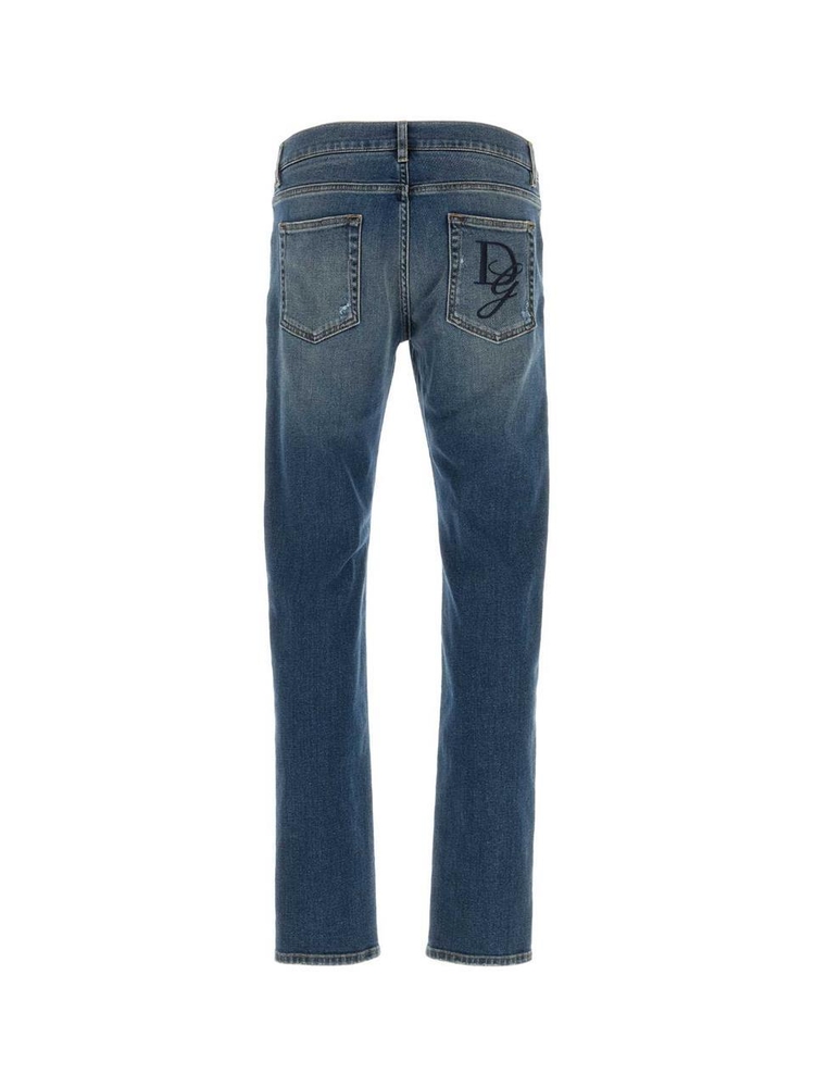 돌체앤가바나 FW24 DOLCE & GABBANA PANTALONI GY07CZG8LN7 S9001 Blue