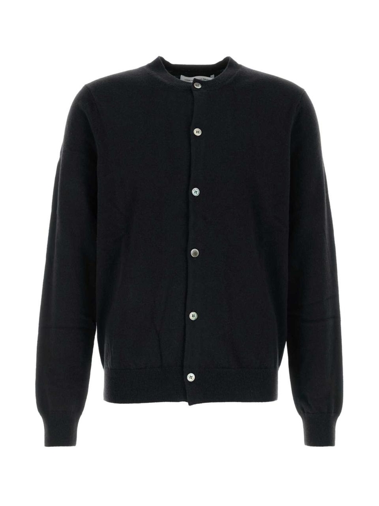 꼼데가르송 FW24 COMME DES GARCONS SHIRT MAGLIERIA FZN106PER 1BLACK Black