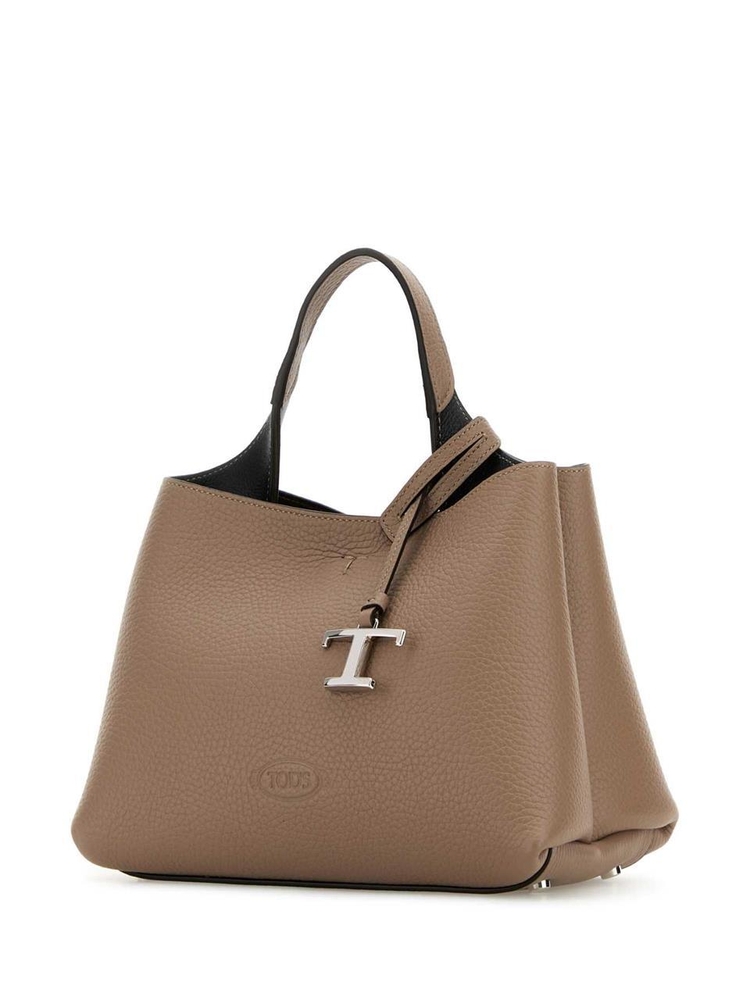 토즈 FW24 TODS HANDBAGS XBWAPAA9100QRI 036F Beige o Tan