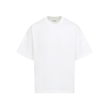 [해외배송] 25SS 질샌더 반팔 티셔츠 J21GC0168 J20243 White