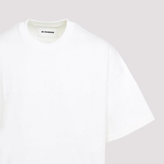 [해외배송] 25SS 질샌더 반팔 티셔츠 J21GC0168 J20243 White