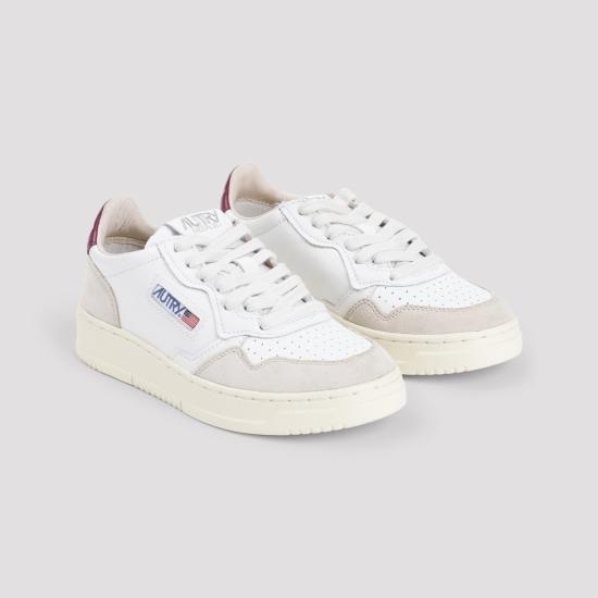 [해외배송] 24FW 오트리 스니커즈 AULW LS73 White