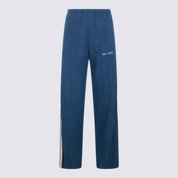 [해외배송] 24SS 팜앤젤스 숏팬츠 PWCA061S24FAB0014903 INDIGO BLUE