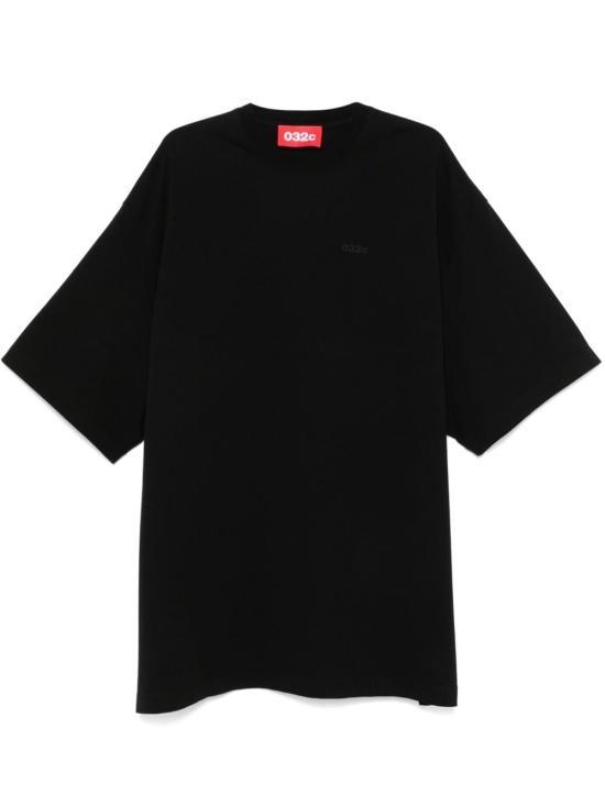 [해외배송] 24FW 032C 반팔 티셔츠 URC0153050 WASHEDBLACK