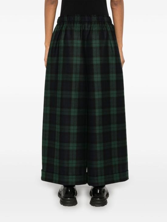 [해외배송] 24FW 다니엘라 그레지스 스트레이트 팬츠 P7F W450 17 095 17 1 GREEN BLUE BLACK TARTAN