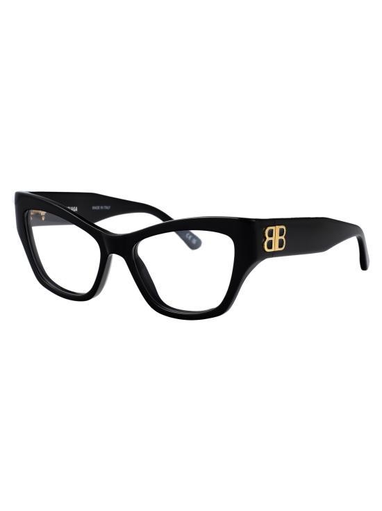 [해외배송] 24FW 발렌시아가 안경 BB0362O 001 black