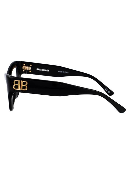 [해외배송] 24FW 발렌시아가 안경 BB0362O 001 black