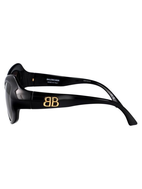 [해외배송] 24FW 발렌시아가 선글라스 BB0353S 001 black