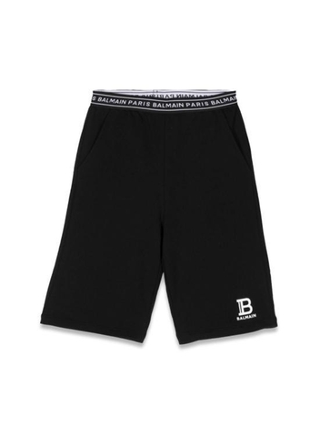 [해외배송] 23SS  키즈  발망 쇼츠 버뮤다 BS6S59K Z0001930 BLACK