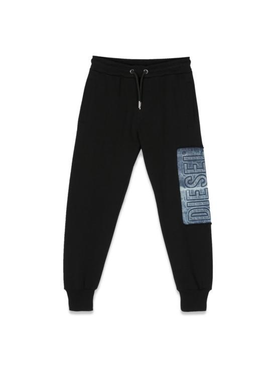 [해외배송] 23SS  키즈  디젤 스트레이트 팬츠 J01205K 0IAJHK900 BLACK