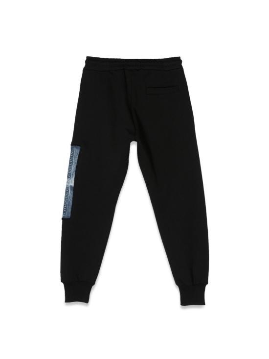 [해외배송] 23SS  키즈  디젤 스트레이트 팬츠 J01205K 0IAJHK900 BLACK