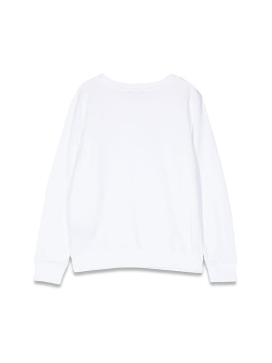 [해외배송] 23SS  키즈  발망 풀오버 BS4B30K Z0001100 WHITE