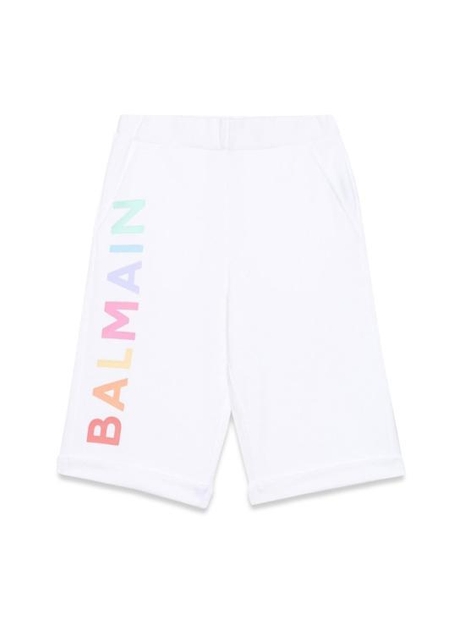 [해외배송] 23SS  키즈  발망 쇼츠 버뮤다 BS6P09K Z0001100 WHITE