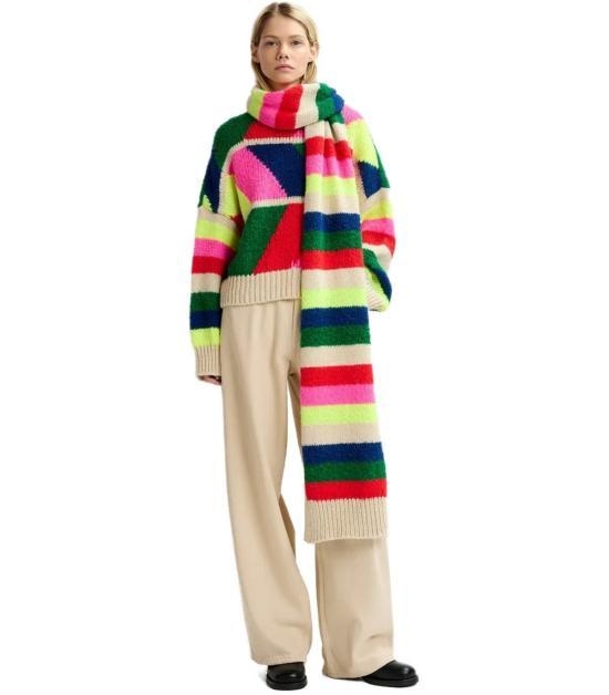 [해외배송] 24FW 에센셜앤트워프 머플러 스카프 GARIS G1MR Multicolor