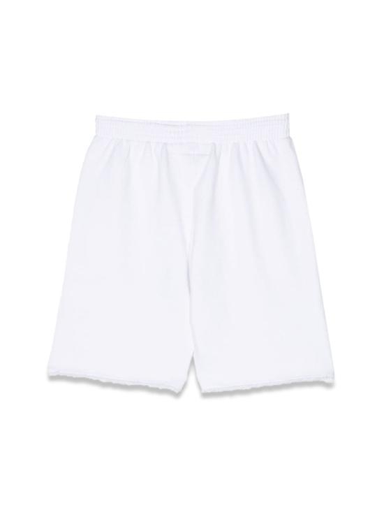 [해외배송] 23SS  키즈  MM6 메종마르지엘라 쇼츠 버뮤다 M60316K MM007M6100 WHITE