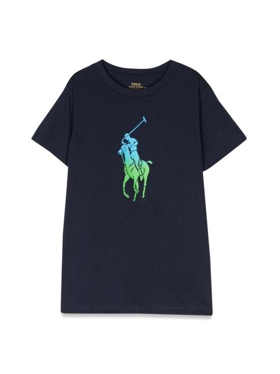 [해외배송] 23SS  키즈  폴로 랄프로렌 티셔츠 322891768K 001NAVY BLUE