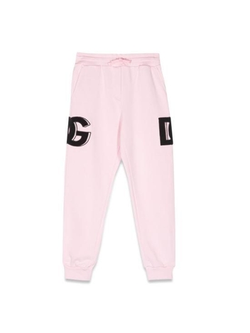 [해외배송] 23SS  키즈  돌체앤가바나 스트레이트 팬츠 L5JPA3K G7IGHF1452 PINK