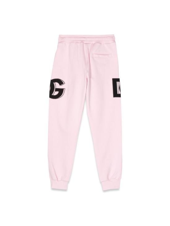 [해외배송] 23SS  키즈  돌체앤가바나 스트레이트 팬츠 L5JPA3K G7IGHF1452 PINK