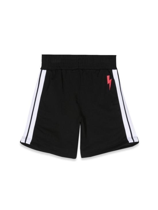 [해외배송] 23SS  키즈  닐바렛 쇼츠 버뮤다 033582K 110 BLACK