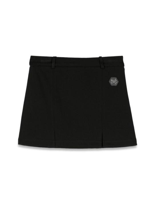 [해외배송] 23SS  키즈  필립 플레인 스커트 2DJ004K LJA1060100 BLACK