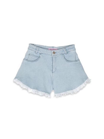 [해외배송] 23SS  키즈  미스블루마린 쇼츠 버뮤다 IA3050K D444877047 DENIM