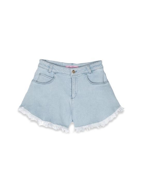 [해외배송] 23SS  키즈  미스블루마린 쇼츠 버뮤다 IA3050K D444877047 DENIM