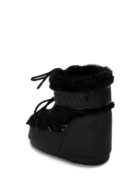 [해외배송] 24FW 문부츠 부츠 80D1409390 N001 FURBLACK FUR BLACK